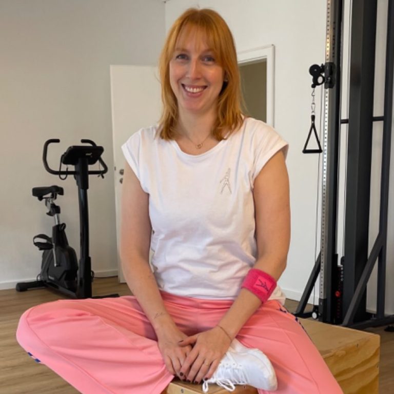 Janina Strohhäker, Physiotherapeutin Köln